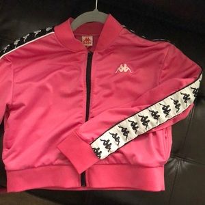 Kappa crop top sweatshirt